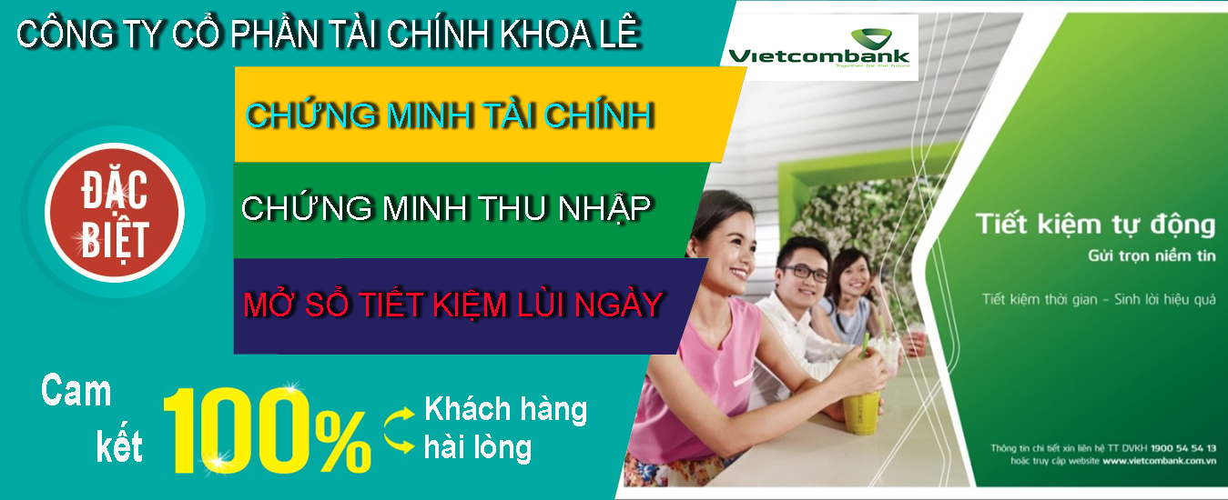 Chứng minh tài chính tỉnh Tây Ninh