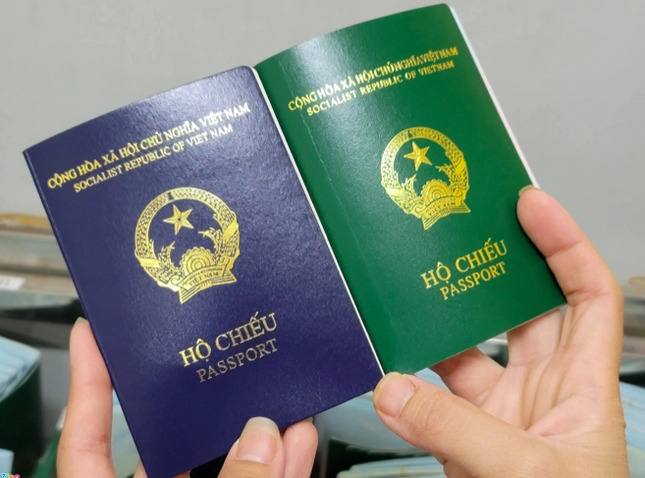Hộ chiếu Việt Nam 2022 mẫu mới