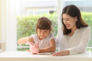 Quản lý tài chính cá nhân cho trẻ tiểu học