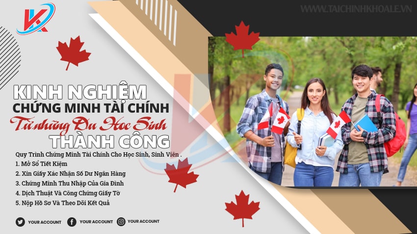 Kinh Nghiệm Chứng Minh Tài Chính Từ Những Du Học Sinh Thành Công