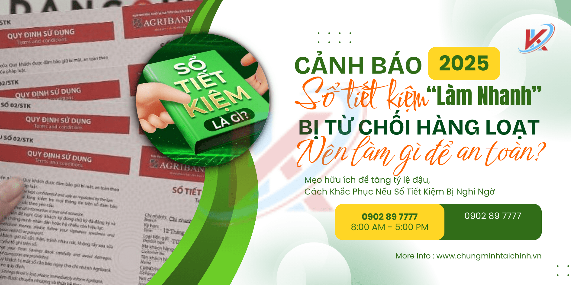Cảnh Báo 2025: Sổ Tiết Kiệm “Làm Nhanh” Bị Từ Chối Hàng Loạt – Nên Làm Gì Để An Toàn?
